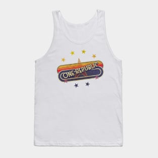 One Republic ElaCuteOfficeGirl Vintage Tank Top